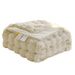 Couverture épaisse et chaude en automne et en hiver, couverture cadeau de sieste en peluche de lapin, couverture de couverture_voghion.com