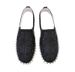 en Low Cut Round Head Casual Solid Color Embroidery Monk Shoes_voghion.com