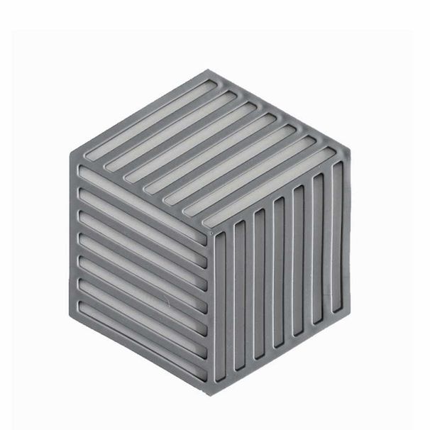 5er-Pack stilvolle, skandinavische, sechseckige PVC-Tischsets, fleckenabweisend, rutschfest, Untersetzer für Teetassen und Schüsseln, Küchenhelfer_voghion.com