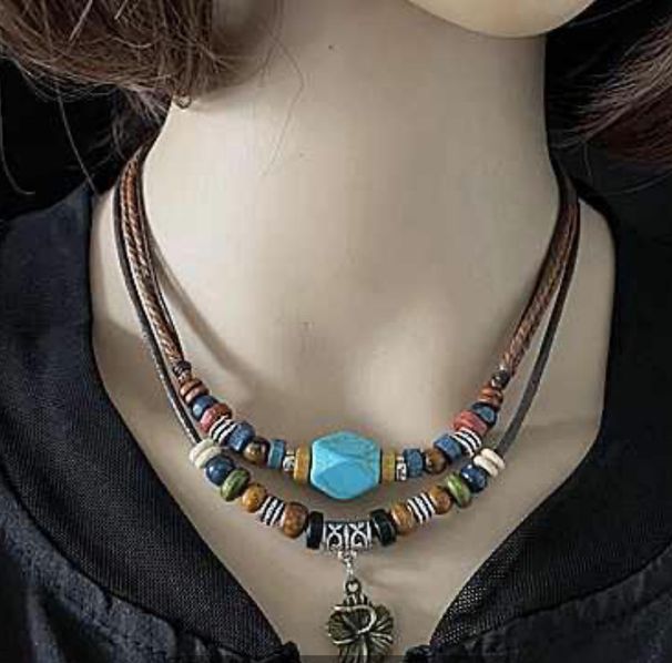 Nuova collana con ancora per barca per studenti da uomo, ciondolo con ciondolo retrò alla moda con catena per colletto, versione giapponese e coreana_voghion.com