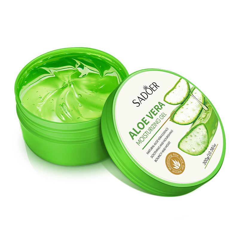 SADOER Aloe Vera Gel - Moisturizing And Soothing Skin Care With Natural Ingredients For Acne And Dryness Relief_voghion.com
