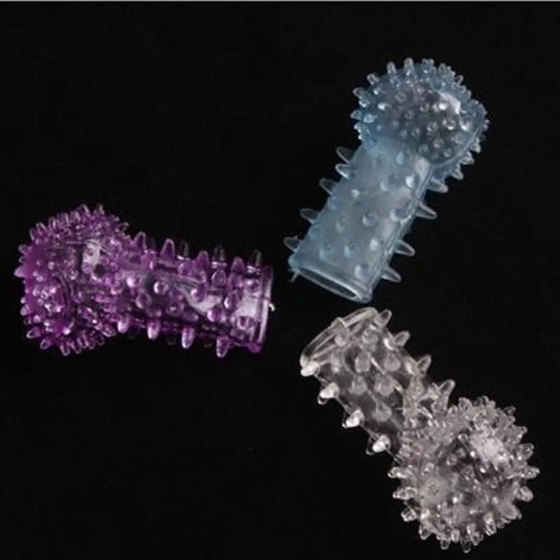 1 Pz Morbido Rubbr Flirtare Guanti Barbd Clitoride G-Spot Stimolatore sx giocattoli per coppie gams Fmal masturbazione Halth_voghion.com