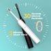6-speed Sonic Toothbrush For Couples With USB Travel Case_voghion.com