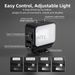 Universal Magnetic Quick Release Fill Light For DJI Pocket 3/Action 4/5 Pro/Insta360 X4/X5/GoPro 13 Beauty Lighting_voghion.com