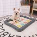 Summer Cat Silk Dog Mat Ice Pet Bed Cooling Pad_voghion.com