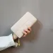 INS New Style Diamond Pattern Women's Small Long Student Coin Purse Phone Bag Card Holder Leather Wallet With Tassel_voghion.com