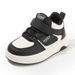 Nya små vita flickskor High Top Pojkar Casual Board Shoes Mjuka sulor Babyskor_voghion.com