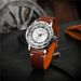 Winner 001C Watches For Men Automatic Mechanical Map Clock Mechanism Hollow Out Skeleton Fashion Wind Up Male Wristwatch_voghion.com