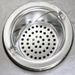 Stainless Steel Portable Floor Drain Bathroom Kitchen Sink Filter Sewer Filter_voghion.com