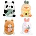 Duck Bear Panda Rabbit Props Cartoon Plush Pillow A Gift Childrens Perfect_voghion.com