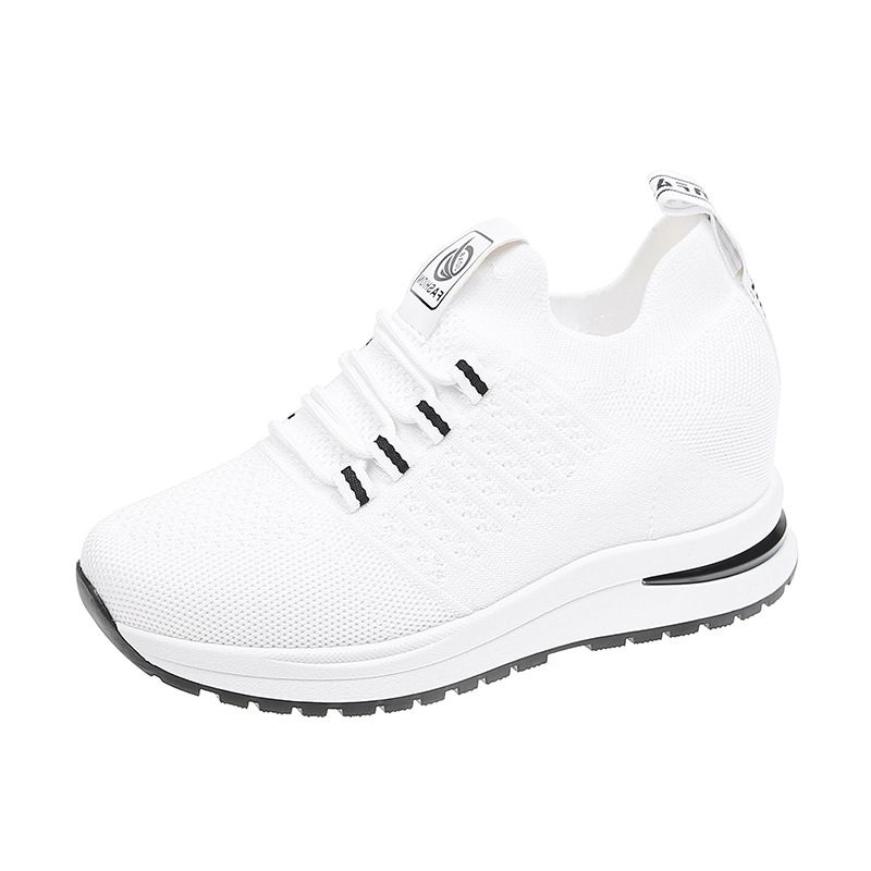 Damskie buty robocze Buty skórzane Buty do biegania Trampki Syntetyczne Uniwersalne Łatwe do czyszczenia Antypoślizgowe obuwie_voghion.com
