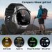 2025 Nowy GPS Sport Fitness Tracker Do Huawei Smart Watch 1.53-calowy NFC Tętno Ciśnienie Krwi Monitorowanie Zdrowia Smart Watch_voghion.com