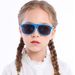 Children's silicone polarizers, double beam children's student sunglasses, 0046_voghion.com