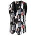 Large quantity in stock Foreign trade new men's fashion suit vest printed casual vest M-4XL MJ143_voghion.com