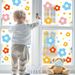 Cross-Border Small Flower Decoration Atmosphere Wall Static Cling Window Flowers Spring Fresh Stickers Customization_voghion.com