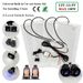 Universal Built-in Car Seat Heater Kit Fit 2 Seats 12V 100W Carbon Fiber Heating Pads With 3 Levels Control Switch_voghion.com