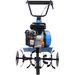 Gas-Powered 4-Cycle 2-in-1 Tiller And Cultivator,78.5cc With Handle 18IN TILL WIDTH,EPA Complaint_voghion.com