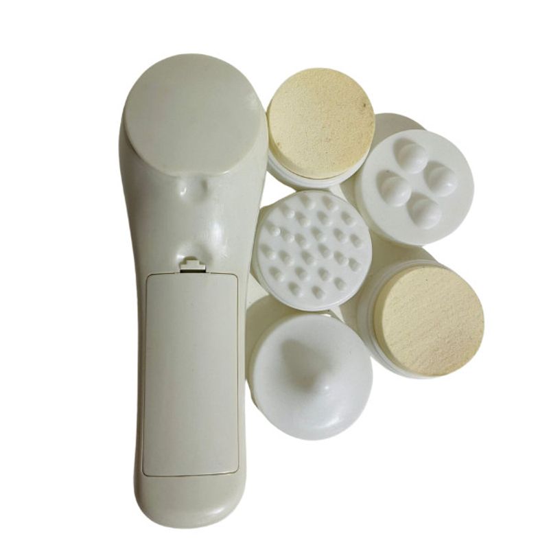 5 IN 1 ELECTRIC FACIAL CLEANER WASH FACE SKIN EXFOLIATION SCRUBBER MASSAGER_voghion.com