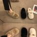 Maomao Shoes Internet Celebrity Flat Soled Women S Winter Outerwear With Rabbit Fur Lazy One Legged Plus Velvet Beanie Wholesale_voghion.com