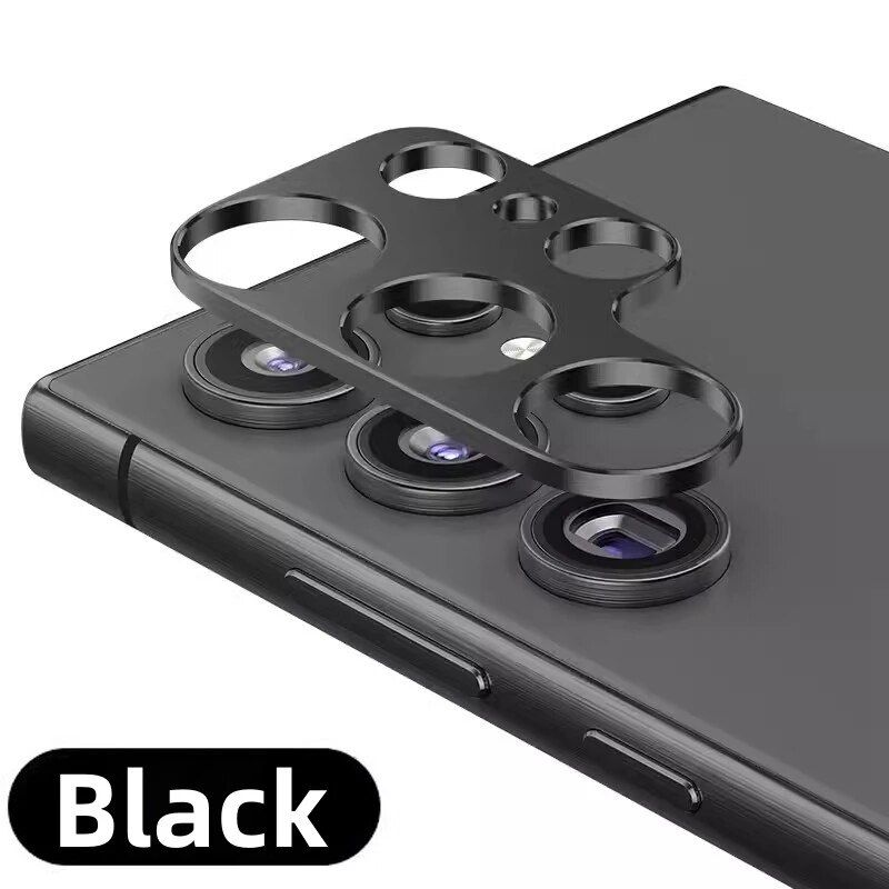 Kameraschutz für Galaxy S24 Ultra Plus Metallringhülle für Samsung S24+ S24Ultra Schutzobjektivdeckel_voghion.com