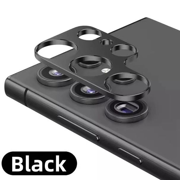 Kameraschutz für Galaxy S24 Ultra Plus Metallringhülle für Samsung S24+ S24Ultra Schutzobjektivdeckel_voghion.com