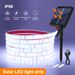 Solar LED Strip Light 2835 SMD Light Sensor IP68 Waterproof Garden Rope Lamp UK_voghion.com