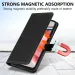 Wallet Card Slot Stand Magnetic Flip Leather Case For Xiaomi 14T 13T Redmi 14C 13C 12C 10C Note 14 Pro+ 14S 13 12 12S 11_voghion.com