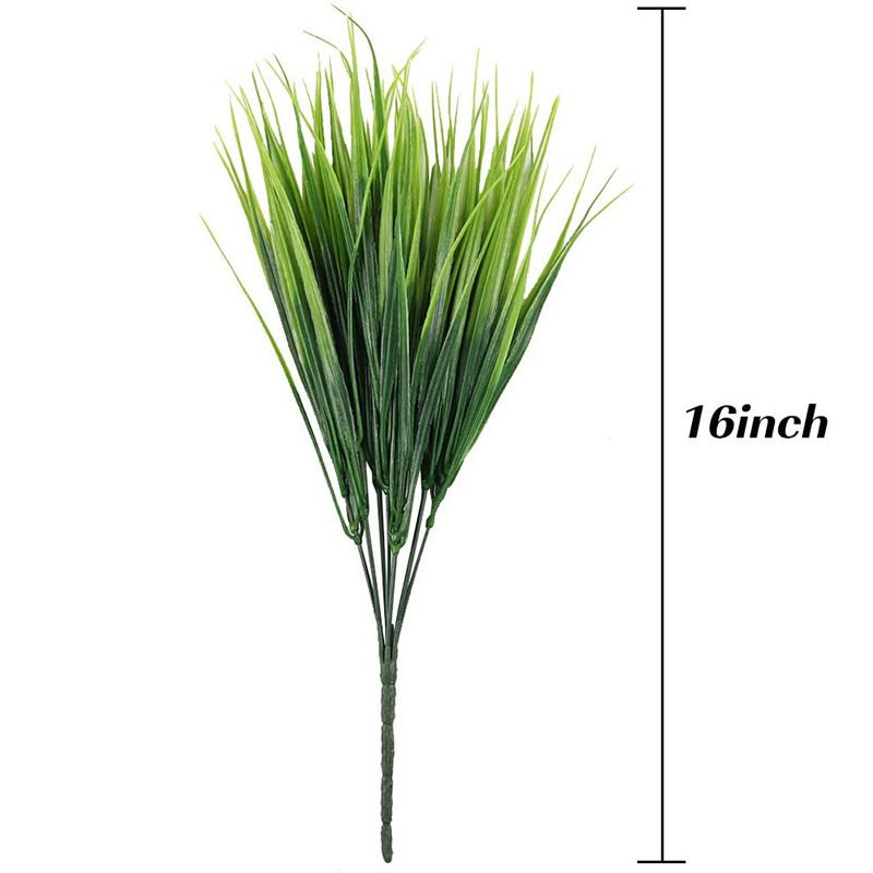 Best Selling Combination Artificial Flowers Simulated Eucalyptus Flowers Green Plants Interior Decoration Small Spring Grass Flowers_voghion.com