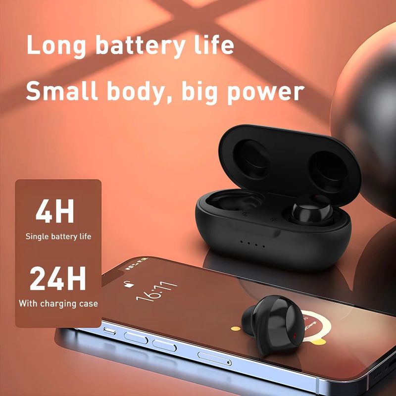 2024 Cross Border New TS10 Macaron Bluetooth 5.0 Earphones In Ear Sports Gaming Ultra Long Range Wireless Earphones_voghion.com