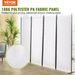 And Divider Dividers Dividers Room (4panel) Folding Ft Office For B Room Partition Screens Room 5.6 Privacy 88×67.5inch Fabric_voghion.com