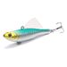 Vib Lure Bait kõva sööt uppuv pliiats 6,5 cm/17,2 g tiibadega kala simulatsiooniga sööt peibutuspüügivahendid_voghion.com
