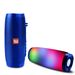 Wireless Speaker; Waterproof Speaker With Colorful LED Light; Portable Outdoor 3D Stereo Bass Luminous Speaker_voghion.com