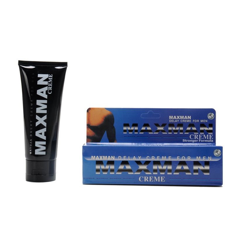 MAX MAN Men's Yijing Massage Cream Sponge Body Nourishing Exercise Repair Gel English_voghion.com