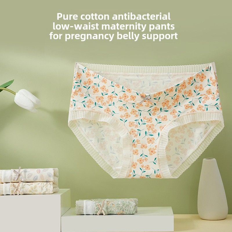 Comfortable Breathable Maternity Pants for Pregnant Women_voghion.com