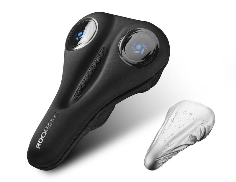 Housse de selle de vélo ROCKBROS Housse de selle avec housse de pluie antidérapante confortable DHL_voghion.com