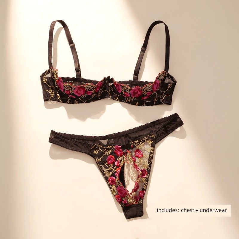 Sumérgete en el mar de Wers ~ Push Up Talla pequeña Show Queen Fun Intimates 2024 Nuevo conjunto de sujetador sexy gratis_voghion.com