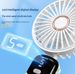 USB-Handventilator, kleiner tragbarer Büro-/Studenten-Desktop-Mini-Klappventilator für Kinder mit starkem Wind_voghion.com