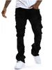2025 Men's Ripped Flared Fringe Stretch Jeans New_voghion.com
