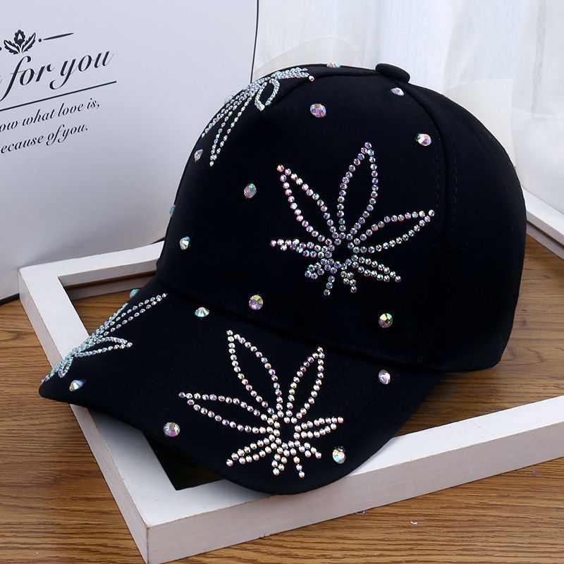 2022 Nieuwe Damesbescherming en Zonnescherm Trendy Baseball Lente/Zomer Internet Celebration Fashion Sun Water Diamond_voghion.com