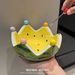 Watermelon Creative Ceramic Fork Set Large Capacity Living Room Coffee Table Fruit Bowl Plate Cute Small Ornament_voghion.com