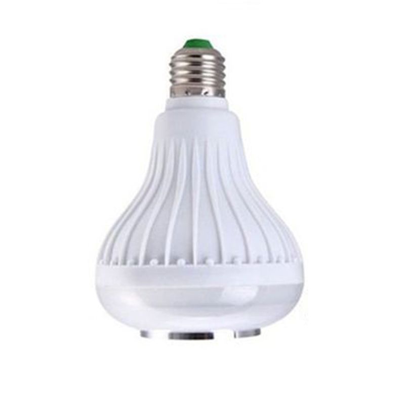 Hitech Draadloze Bluetooth-compatibele E27 LED-lamp Muziekspeellamp met afstandsbediening_voghion.com