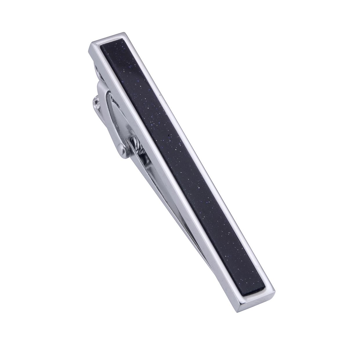 Dongguani réz nyakkendőcsipesz új, természetes kék homokkő nyakkendőcsipesz, csúcskategóriás, egyedi Vénusz kőből készült nyakkendőcsipesz dekoráció_voghion.com