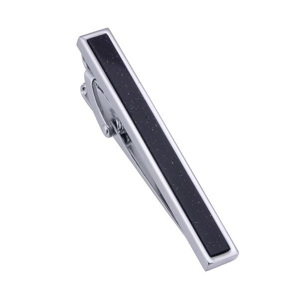 Dongguani réz nyakkendőcsipesz új, természetes kék homokkő nyakkendőcsipesz, csúcskategóriás, egyedi Vénusz kőből készült nyakkendőcsipesz dekoráció_voghion.com