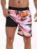 Men's Clothing Men's Shorts Men's Quick Drying Swimming Trunks Fashionable Loose Beach Shorts Multi Pocket Printed Design Beach Shorts_voghion.com