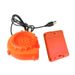 7DF Mini Fan Blower Battery Pack For Mascot Head Iatable Costume Clothing Grill For Easy Carrying Household Items_voghion.com