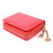 Mode Kurze Reißverschluss Geldbörse Für Frauen 70% Rabatt Kartenhalter Multifunktionale Münze Brieftasche Patent Leder Stepp Kupplung H005_voghion.com