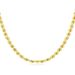 Classic Fried Dough Twists Titanium Steel Necklace Ins Blogger's Short Gold Silver Collar Chain_voghion.com