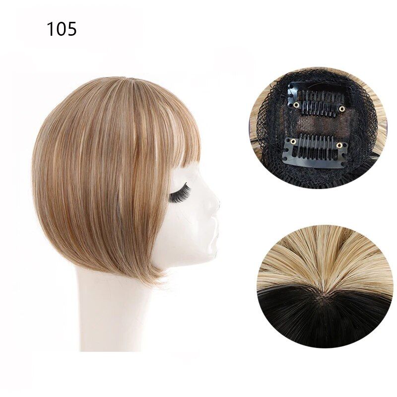 Air synthetische 3D-Pony-Clip-In-Extensions für Damen, hitzebeständig, Zubehör, Kunsthaar_voghion.com