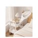 Simple Modern Bedroom Bedside Storage Rack Home Sofa Mini Side Table Movable Small Cabinet_voghion.com