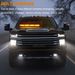 COB Police Car Flashing Lights LED Strobe Light Bar Yellow White Emergency Warning Signal Lamp For Vehicle Truck Safe_voghion.com